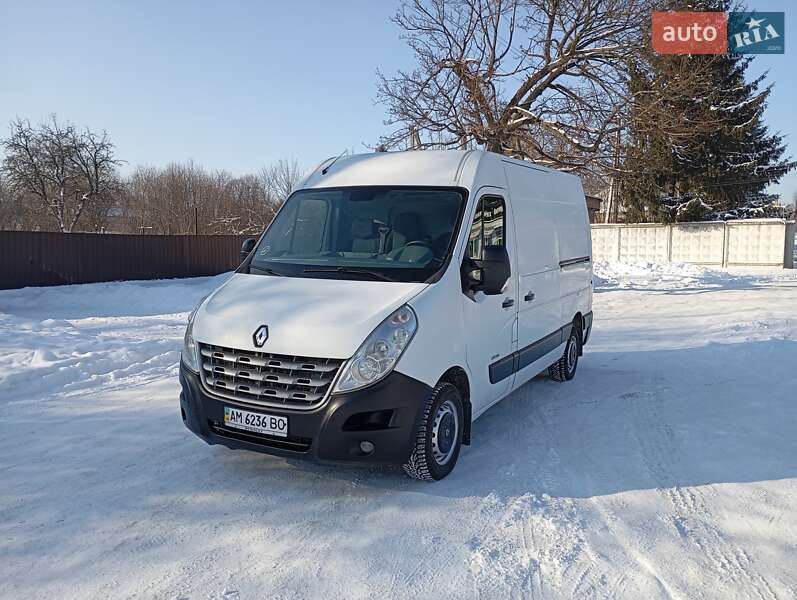Микроавтобус грузовой (до 3,5т) Renault Master 2011 в Радомышле