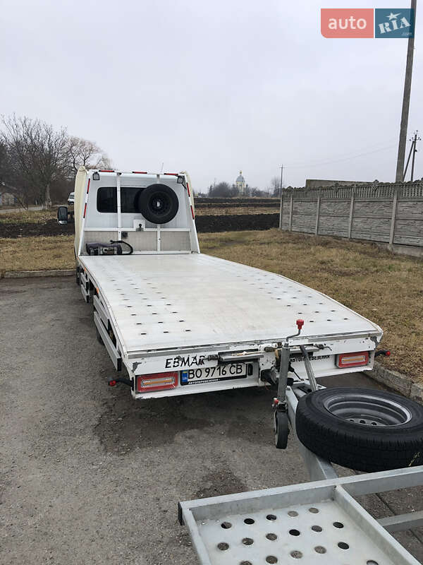 Эвакуатор Renault Master 2015 в Бучаче