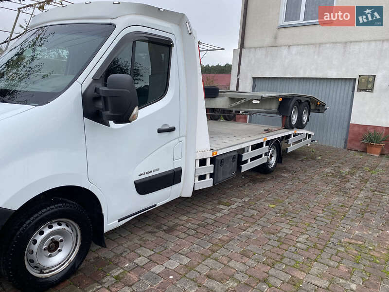 Эвакуатор Renault Master 2015 в Бучаче