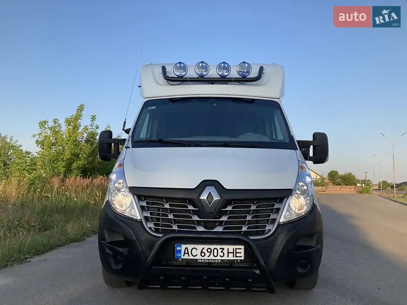 Renault Master 2017