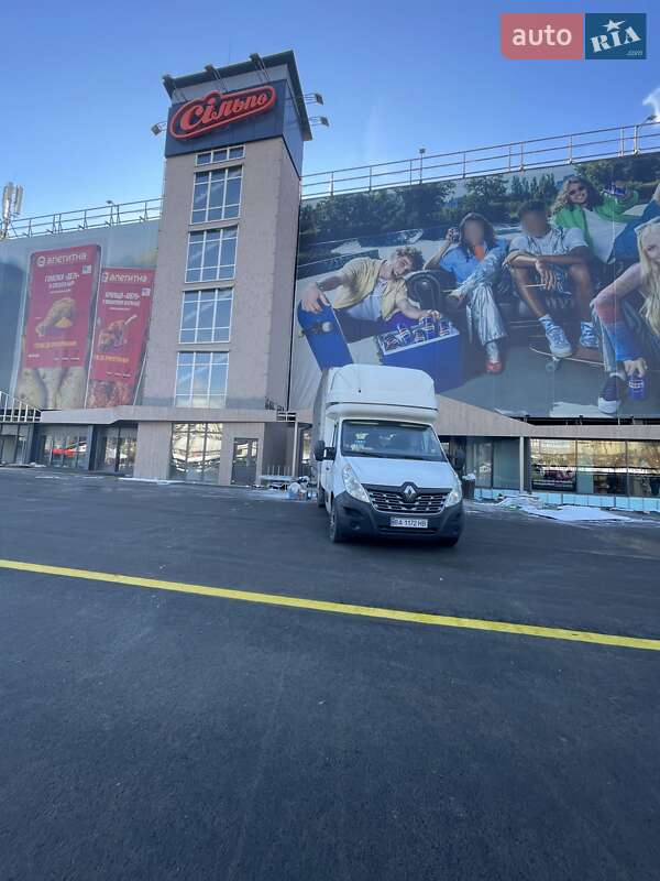 Тентованый Renault Master 2016 в Кропивницком