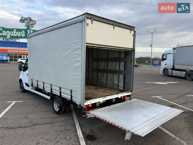 Тентований Renault Master 2019 в Луцьку