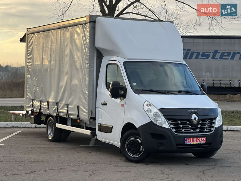 Тентований Renault Master 2019 в Луцьку