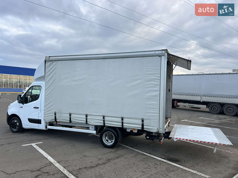 Тентований Renault Master 2019 в Луцьку