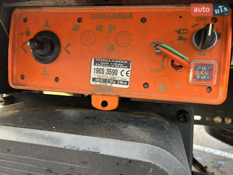 Тентований Renault Master 2019 в Луцьку