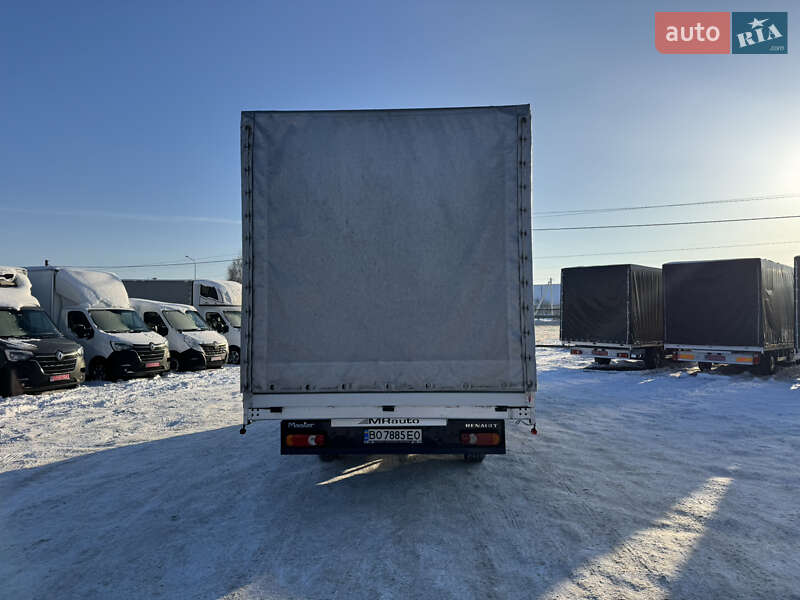 Тентований Renault Master 2019 в Ковелі