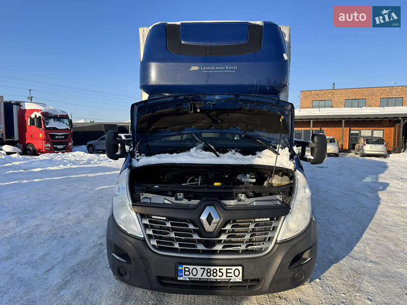 Тентований Renault Master 2019 в Ковелі