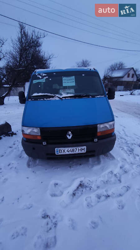 Мікроавтобус вантажний (до 3,5т) Renault Master 2003 в Краматорську