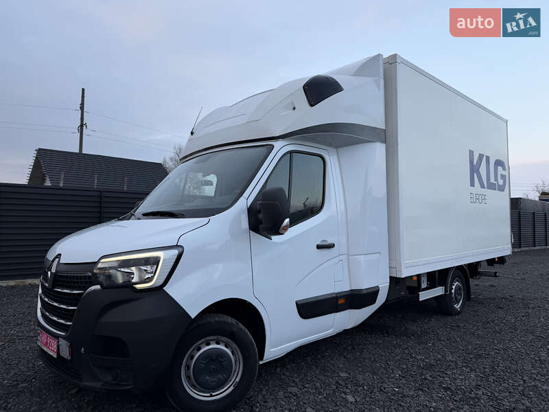 Вантажний фургон Renault Master 2021 в Ковелі фото 3 Вантажний фургон Renault Master 2021 в Ковелі