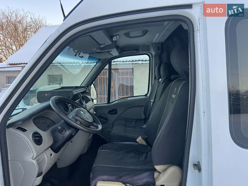 Грузовой фургон Renault Master 2008 в Кременце