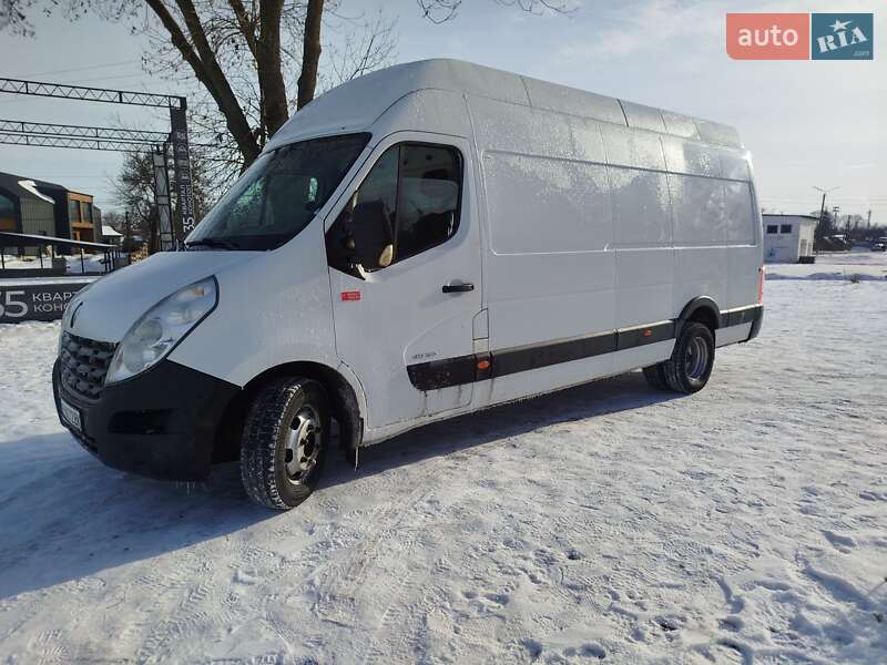 Вантажний фургон Renault Master 2014 в Конотопі