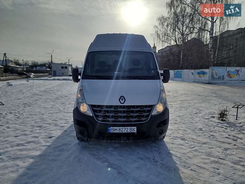 Вантажний фургон Renault Master 2014 в Конотопі