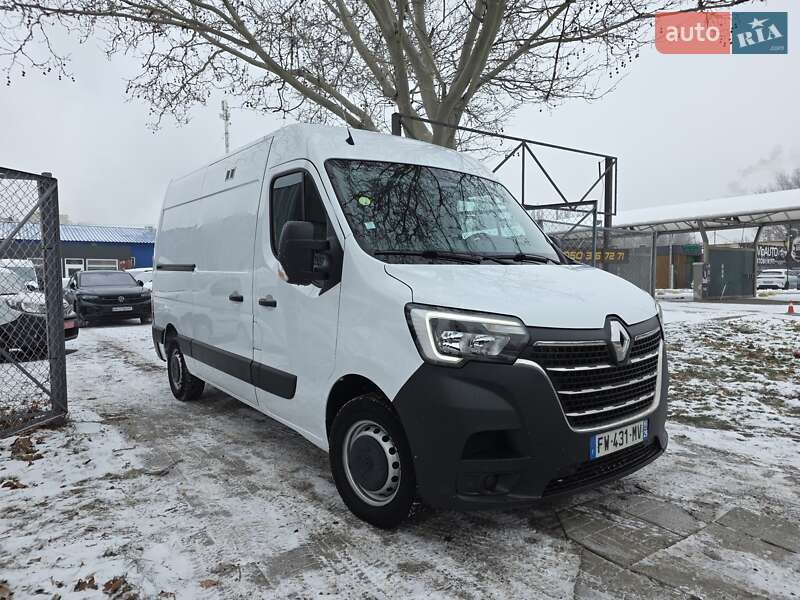 Грузовой фургон Renault Master 2021 в Одессе