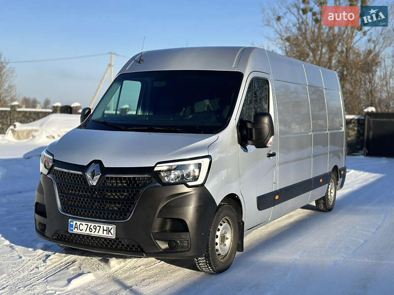Грузовой фургон Renault Master 2019 в Камне-Каширском