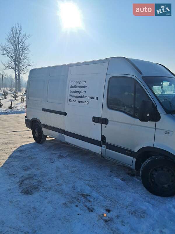 Грузовой фургон Renault Master 2008 в Косове фото 3 Грузовой фургон Renault Master 2008 в Косове