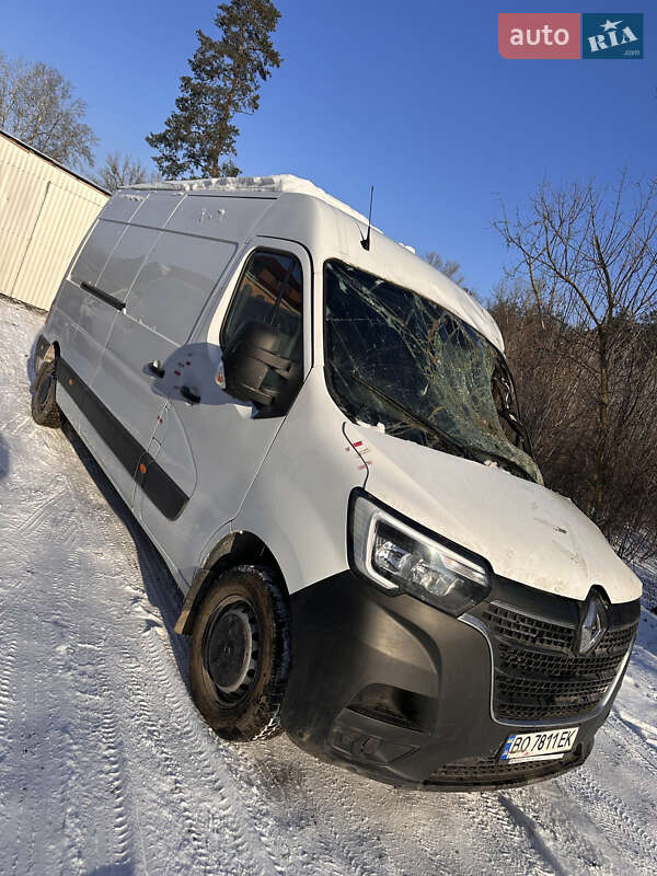 Мікроавтобус вантажний (до 3,5т) Renault Master 2023 в Нових Санжарах фото 7 Мікроавтобус вантажний (до 3,5т) Renault Master 2023 в Нових Санжарах