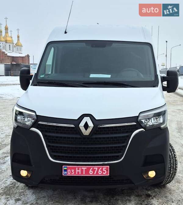 Мікроавтобус вантажний (до 3,5т) Renault Master 2021 в Ковелі фото 2 Мікроавтобус вантажний (до 3,5т) Renault Master 2021 в Ковелі