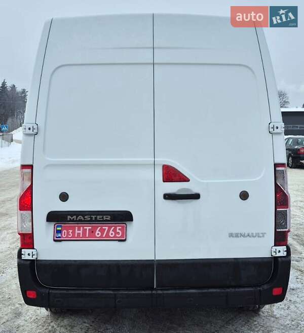 Мікроавтобус вантажний (до 3,5т) Renault Master 2021 в Ковелі фото 12 Мікроавтобус вантажний (до 3,5т) Renault Master 2021 в Ковелі