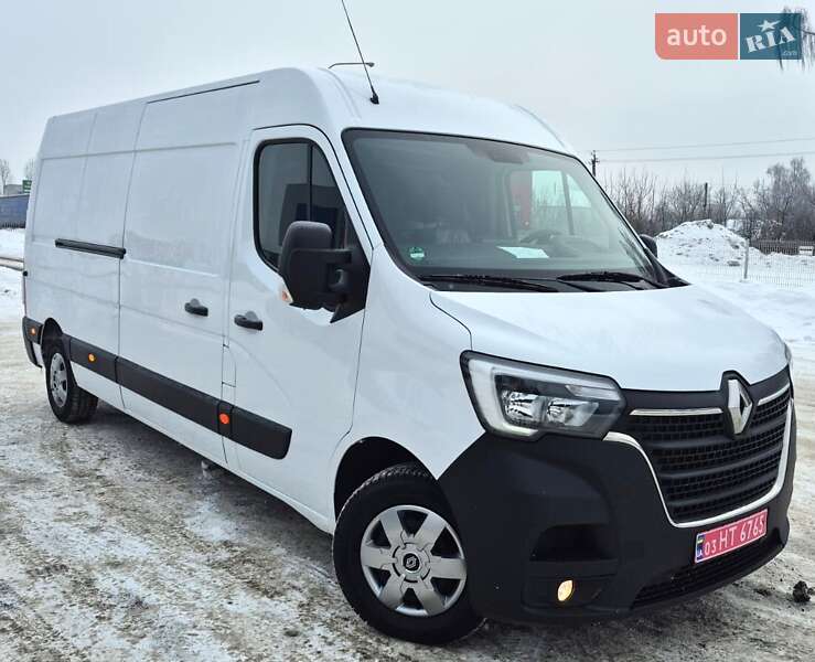 Мікроавтобус вантажний (до 3,5т) Renault Master 2021 в Ковелі фото Мікроавтобус вантажний (до 3,5т) Renault Master 2021 в Ковелі