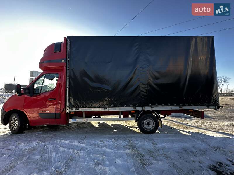 Тентованый Renault Master 2017 в Львове