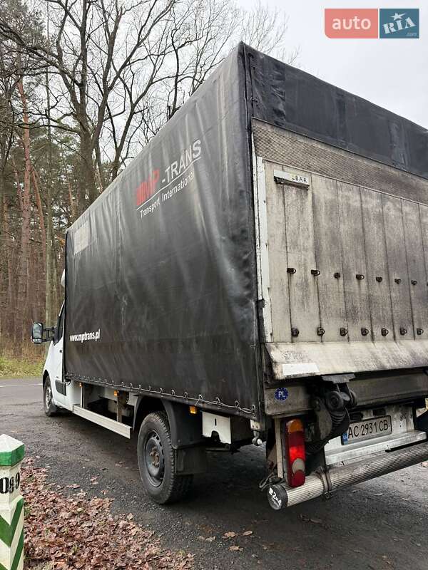 Тентованый Renault Master 2013 в Луцке