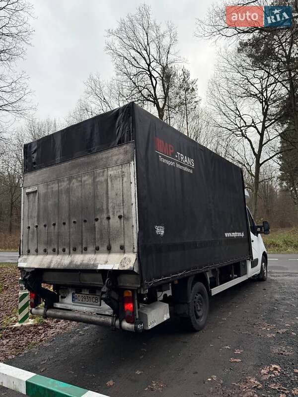 Тентованый Renault Master 2013 в Луцке