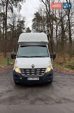 Тентований Renault Master 2013 в Луцьку