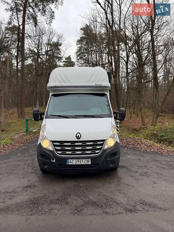 2013 Renault Master, VIN VF1VBU4F249684175:plate — фото 1 (autoria)