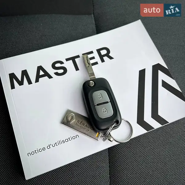 Вантажопасажирський фургон Renault Master 2023 в Києві документ