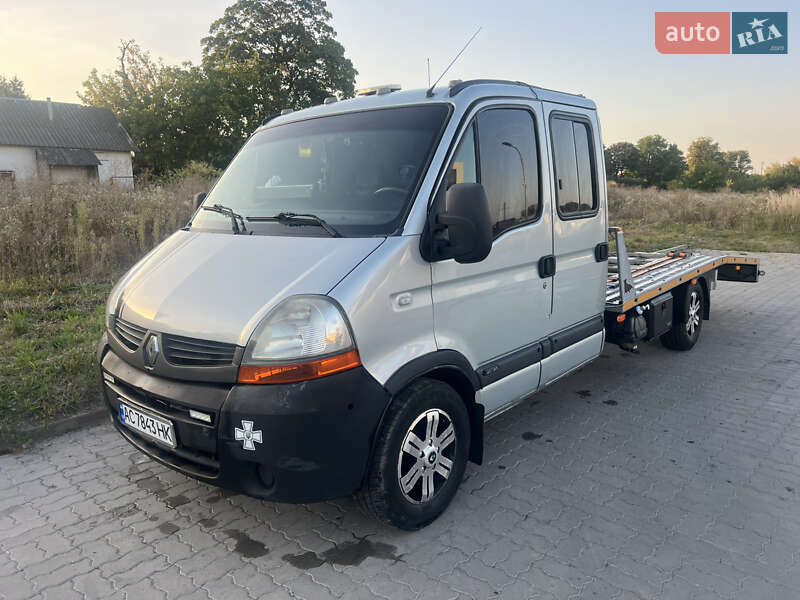 Эвакуатор Renault Master 2010 в Львове фото 2 Эвакуатор Renault Master 2010 в Львове