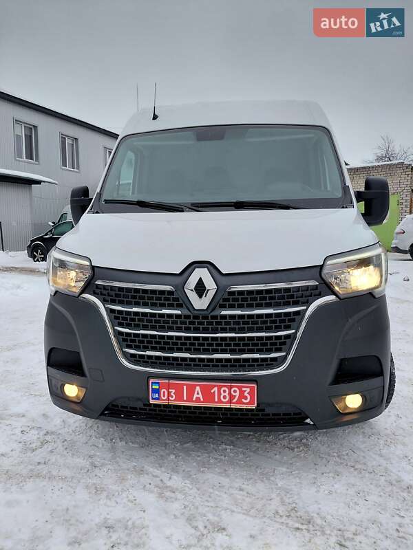 Вантажний фургон Renault Master 2021 в Ковелі
