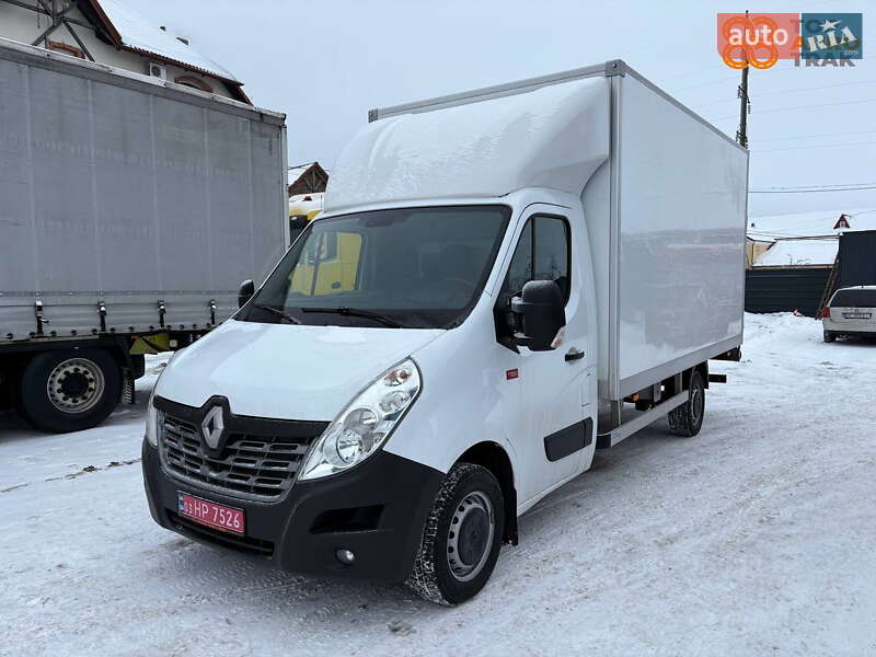 Грузовой фургон Renault Master 2019 в Ковеле фото Грузовой фургон Renault Master 2019 в Ковеле