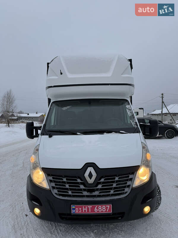Тентованый Renault Master 2019 в Ковеле фото 5 Тентованый Renault Master 2019 в Ковеле