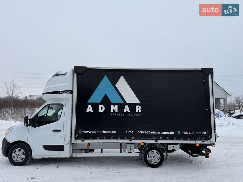 Тентованый Renault Master 2019 в Ковеле фото 6 Тентованый Renault Master 2019 в Ковеле