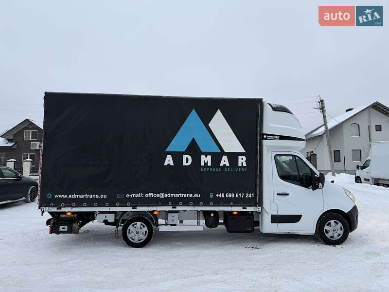 Тентованый Renault Master 2019 в Ковеле фото 10 Тентованый Renault Master 2019 в Ковеле