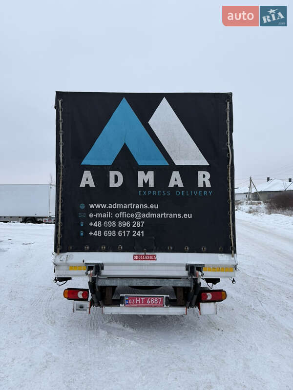 Тентованый Renault Master 2019 в Ковеле фото 15 Тентованый Renault Master 2019 в Ковеле