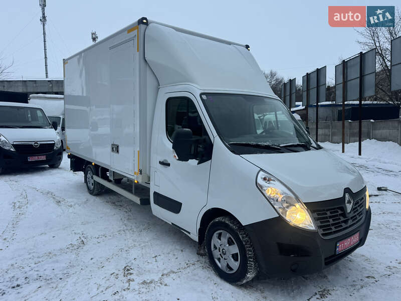Вантажний фургон Renault Master 2017 в Рівному фото Вантажний фургон Renault Master 2017 в Рівному