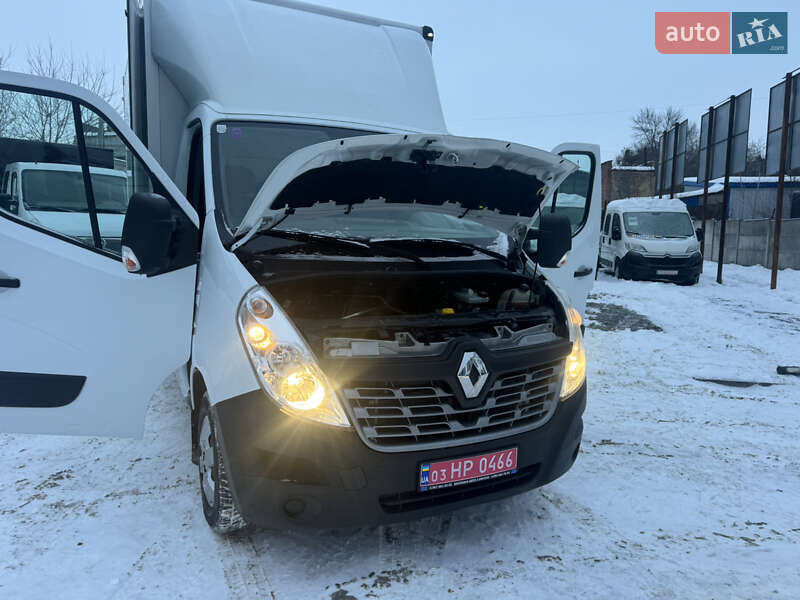 Вантажний фургон Renault Master 2017 в Рівному фото 18 Вантажний фургон Renault Master 2017 в Рівному