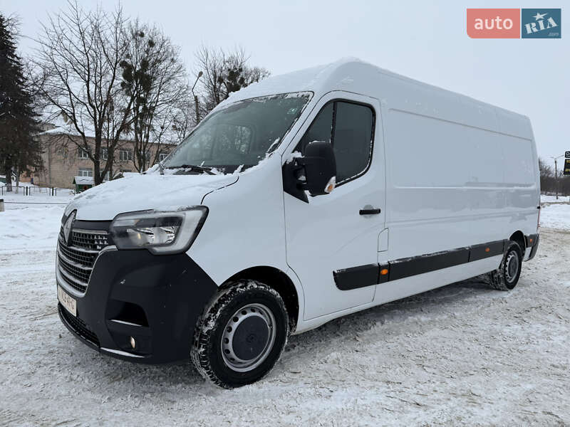 Renault Master 2021
