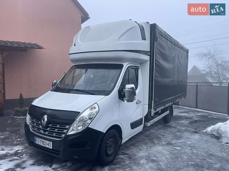 2018 Renault Master, VIN VF1VB000660228333:plate — фото 1 (autoria)
