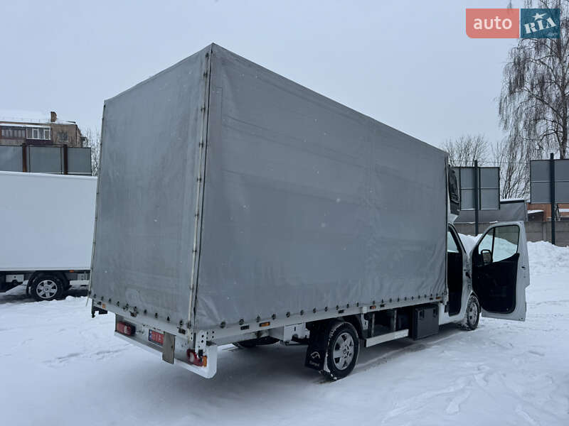 Тентований Renault Master 2022 в Рівному