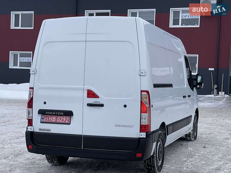 Вантажний фургон Renault Master 2020 в Дубні