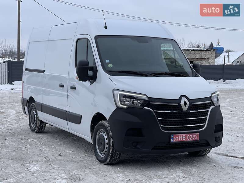 Вантажний фургон Renault Master 2020 в Дубні