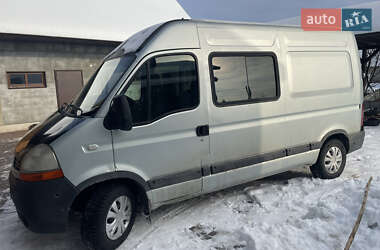 Минивэн Renault Master 2005 в Рава-Русской