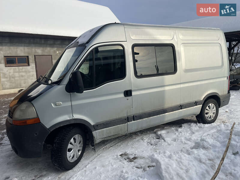 2005 Renault Master, VIN VF1FDBMHH34787725:plate — фото 1 (autoria)