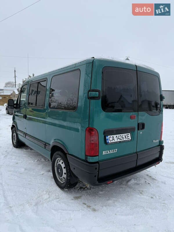 Мінівен Renault Master 2001 в Львові фото 4 Мінівен Renault Master 2001 в Львові