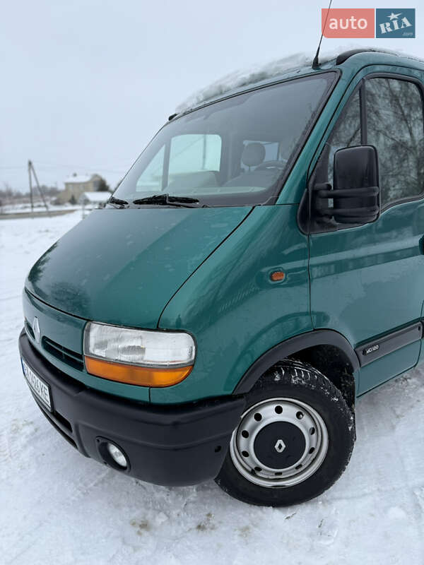 Мінівен Renault Master 2001 в Львові фото 5 Мінівен Renault Master 2001 в Львові