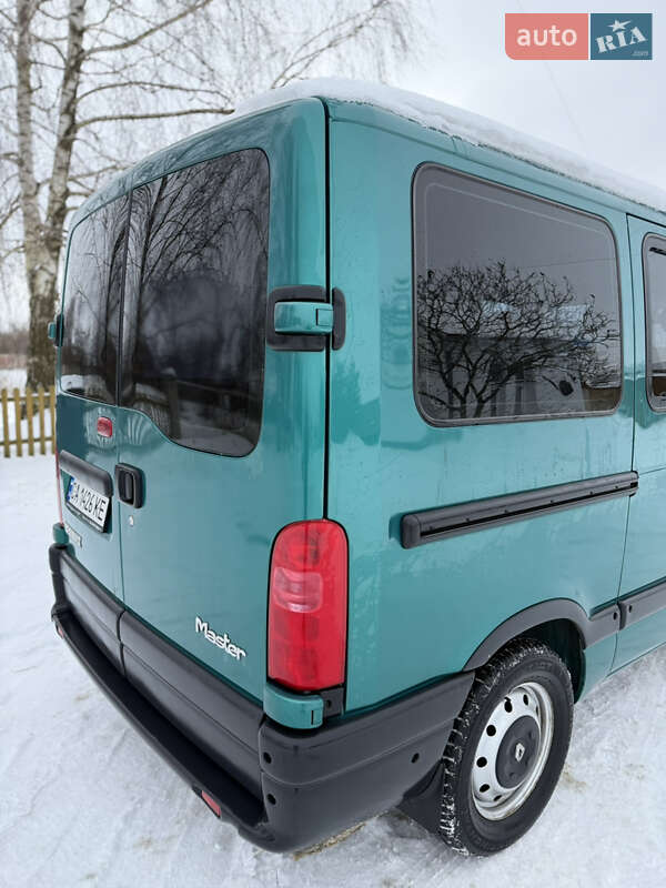 Мінівен Renault Master 2001 в Львові фото 9 Мінівен Renault Master 2001 в Львові