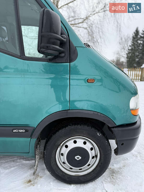 Мінівен Renault Master 2001 в Львові фото 14 Мінівен Renault Master 2001 в Львові