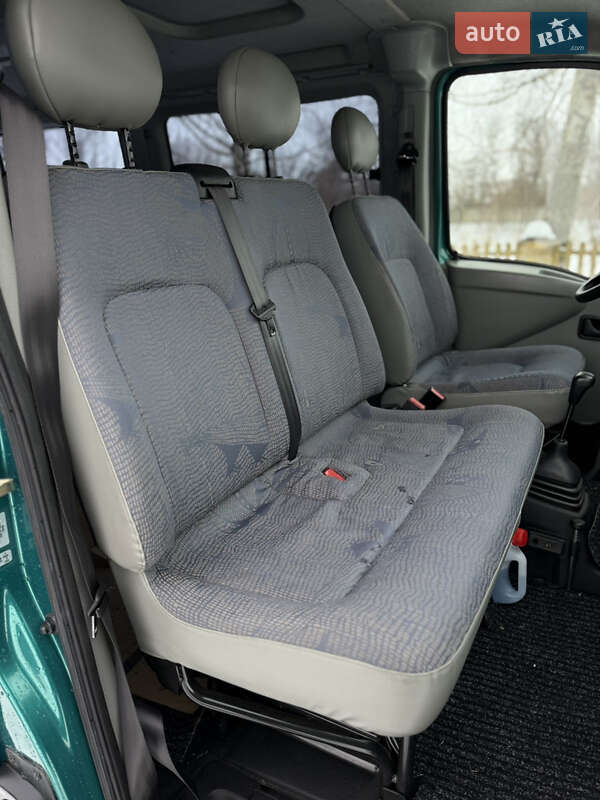 Мінівен Renault Master 2001 в Львові фото 20 Мінівен Renault Master 2001 в Львові